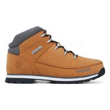 Bottines homme Timberland ReBOTL, nubuck cuir, jaune - Tailles 36, 37 & 38 - Veepee