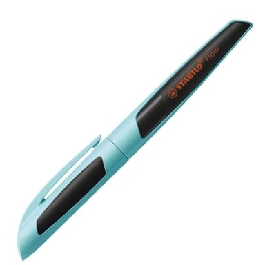 Stylo Plume STABILO Flow - rechargeable, Collection Sporty, turquoise - Amazon