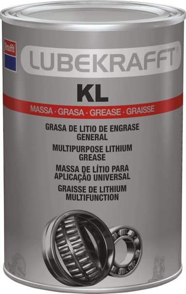 Graisse au lithium Lubekrafft KL boîte de 1kg - Amazon