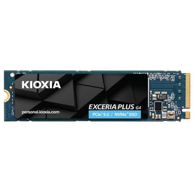 SSD Kioxia Exceria Plus G4 2To - NVMe PCIe Gen 5, NAND TLC - PcComponentes