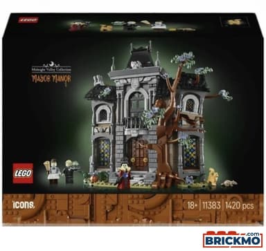 [Précommande] Lego Icons 11383 La Maison hantée : Le Manoir du Maire - 1420 pièces - BRICKMO