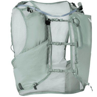 Sac de Trail Running Kiprun Bag 900 - 10L, Mixte Vert - Decathlon