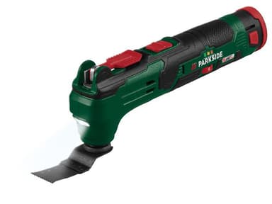 [Lidl+] Set outil multifonction sans fil Parkside PAMFWS 12 A1 + Batterie + Chargeur, 12 V (via coupon) - Lidl