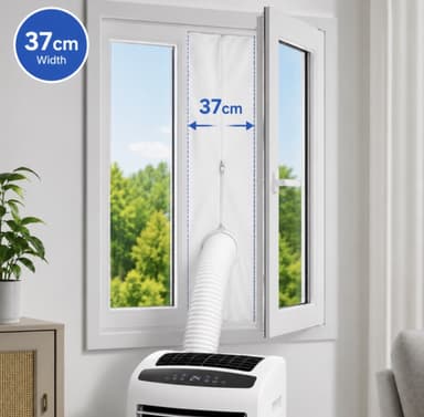 Bande d'étanchéité de fenêtre pour climatiseur portable 3m - JoyBuy