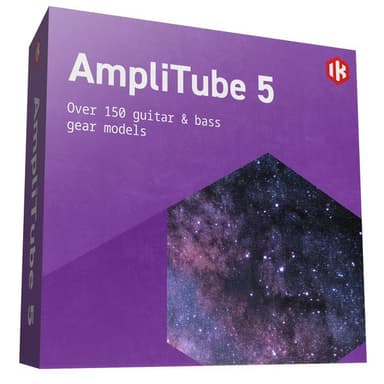 Plugin d'effet guitare IK Multimedia AmpliTube 5 (Dématérialisé) - Thomann