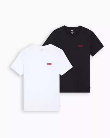 Lot de 2 T-shirts Levi's Graphique À Col Rond - Levi's