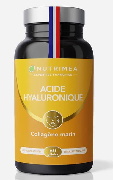 Complément Acide Hyaluronique Nutrimea (Gélules 30 jours de cure) - Nutrimea
