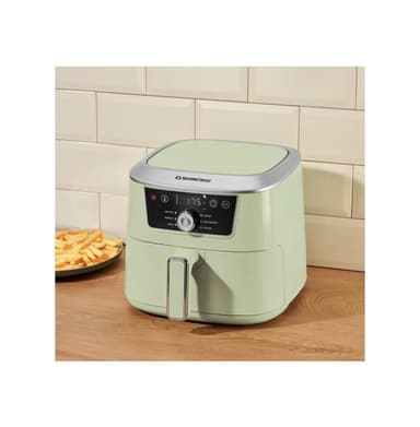 Airfryer Silvercrest - 4,7 L, vert pastel ou rose (via coupon) - Lidl