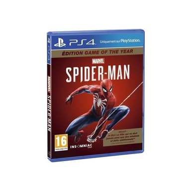Marvel's Spider-Man pour PS4 - Edition Game Of The Year - Amazon