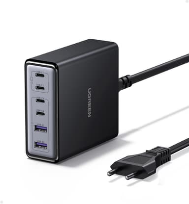 Chargeur USB C Rapide UGREEN Zapix 100W 6 Ports - Station de Charge GaN Tech (vendeur tiers) - Amazon