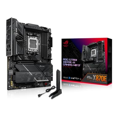 Carte Mère Asus ROG Strix X870E-H Gaming WIFI7 (90MB1M90-M0EAY0) - AM5 (Via ODR de 30€) - Amazon