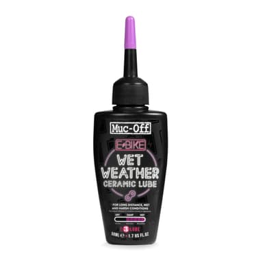 Lubrifiant Vélo Électrique Muc-Off - 50 ml, pour Chaine Vélo Électrique avec Colorant Traceur UV - Amazon
