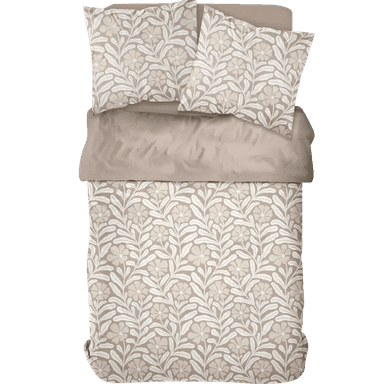 Parure de Lit 240x220cm & 2 Taies d'Oreiller 65x65cm Today - 100% Coton (260x240 & 2 65x65 Pour 14,99€) - Lidl