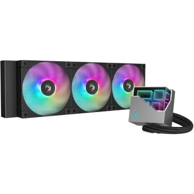 Watercooling AIO Deepcool LT360 ARGB - Ventilateurs 3x 120 mm ARGB, Noir - Cdiscount
