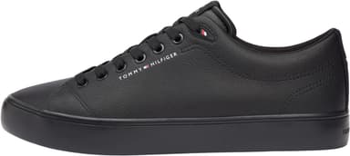 Baskets Homme Tommy Hilfiger Baskets Vulcanisées Core Low en Cuir - du 40 au 44 - Amazon