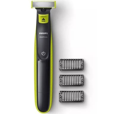 Tondeuse à barbe & cheveux électrique Philips OneBlade Face QP2724/10 - 3 attaches (1 / 3 / 5 mm) incluses - Cdiscount