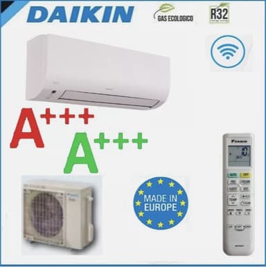 Climatiseur réversible Daikin ATXD35A - ARXD35A 12000 BTU Wi-Fi A+++, A+++ - eBay