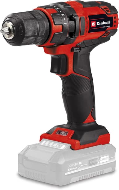 Perceuse Visseuse sans fil Einhell TC-CD 18/35 Li - Solo Power X-Change, vendu sans batterie, ni chargeur - Amazon