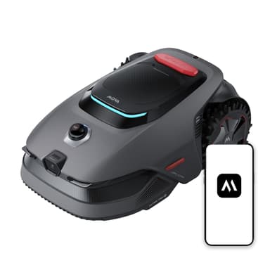 Robot tondeuse sans fil MOVA LiDAX Ultra 1600 – Navigation LiDAR 3D, IA, 4G et coupe bordures haute précision - Amazon