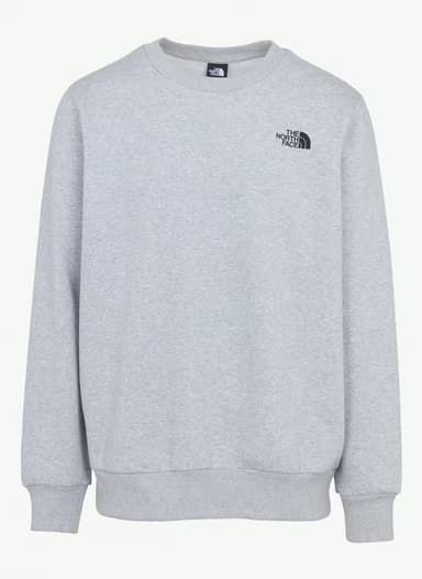 Sweat The North Face col rond - Gris, L ou XL - Place Des Tendances