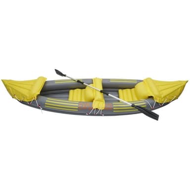 Kayak Gonflable 2 personnes - 320xH53x81cm, plusieurs coloris - GiFi