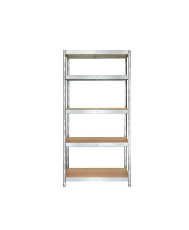 Étagère pour charges lourdes Parkside – 5 niveaux, 160 kg par tablette, 90 × 40 × 180 cm - Lidl