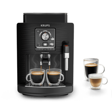 Machine espresso entièrement automatique Krups EA5008E0 - 4 boissons - Rowenta