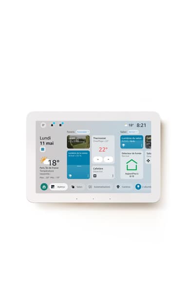 Ecran de contrôle Domotique 8" Amazon Echo Hub - Amazon