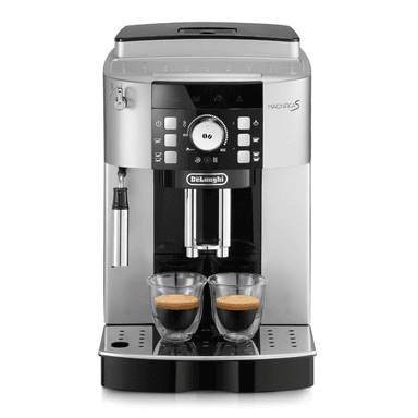 Machine à Expresso Broyeur Delonghi Magnifica S ECAM 21.112.S - 15 bars, 1450W (Via 90€ FID) - Carrefour
