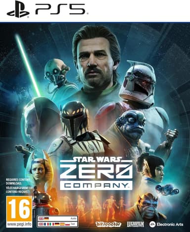 [Précommande] Star Wars Zero Company sur PS5 - Auchan