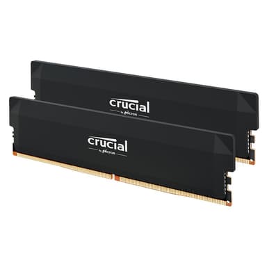 Mémoire PC RAM 32 Go (2x16Go) Crucial Pro CP2K16G60C36U5B - DDR5, 6000MHz, CL36 - Amazon