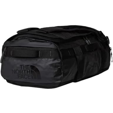 Sac The North Face Base Camp Voyager Duffel - 32 L, format sac à dos, 57,6 x 35 x 22 cm, Black-Asphalt Grey - Cdiscount