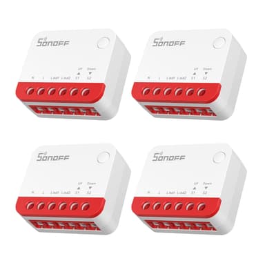 Lot de 4 commutateurs intelligents pour volet roulant SONOFF MINI-ZBRBS Zigbee (Vendeur tiers) - Amazon