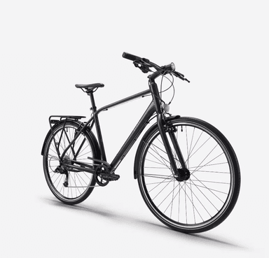 Velo de ville ELOPS 500 Longue distance cadre haut - Tailles du S au XL - Decathlon