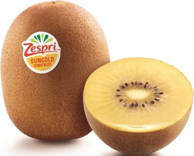 Lot de 5 kiwis jaunes Zespri Sungold (0,59€ l'unité au lot) - Intermarché