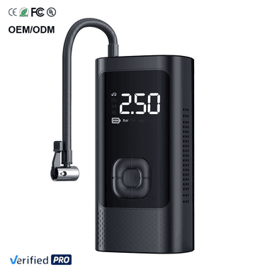 [Nouveaux Clients] Compresseur d'Air Portable - 150 PSI, 60W, 5 Mode, 3 Unités - Alibaba