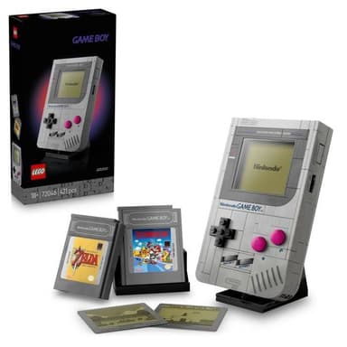Jeu de construction Lego Nintendo 72046 - Game Boy - Cdiscount