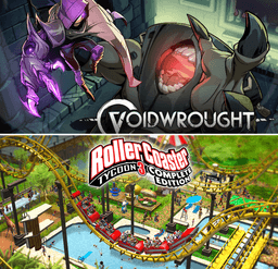 Voidwrought et RollerCoaster Tycoon 3 Complete Edition gratuits sur PC (Dématérialisé - Epic Games)