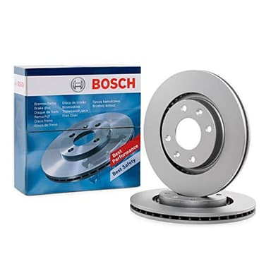 Lot de 2 Disques de Frein Avant Bosch BD536 - Certifié ECE-R90, 266mm - Amazon