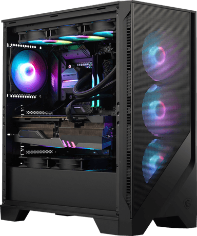 Pc fixe AMD Ryzen 7 7800X3D, RX 9070 XT XFX 16Go, SSD 512Go, 32Go DDR5 6000, B850, 750W Be quiet GOLD - ONE