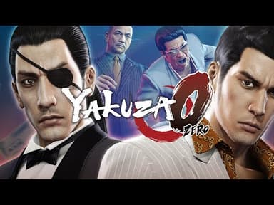 Pack de 7 jeux Yakuza sur PC (Dématérialisé, DRM-Free) - GOG