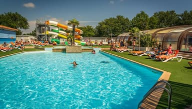 Séjour 8J/7N pour 6pers. au Camping Oléron Loisirs 4* - Mobil-home climatisé 3 chambres, parc aquatique, du 5 au 12 septembre - Veepee