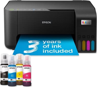 Imprimante Jet d'Encre Multifonctions Epson Ecotank ET- 2861 (Via 40€ sur la Carte de Fidélité) - Carrefour