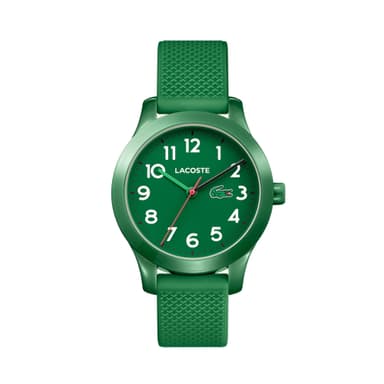 Montre à Mouvement à Quartz Trois Aiguilles pour Enfants Collection Lacoste.12.12 Kids avec Bracelet en Silicone - Amazon