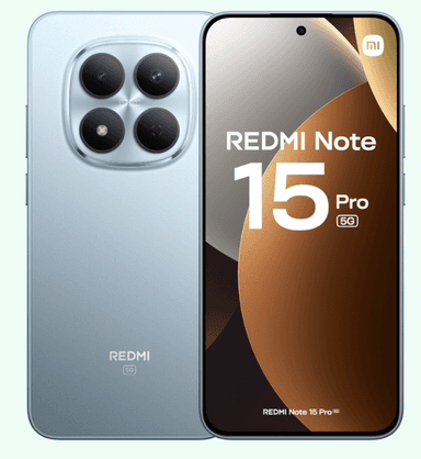 [Client Red by Sfr] Smartphone Redmi Note 15 Pro 5G bleu 256Go (via 50€ bonus reprise + 50€ d'ODR) - RED By SFR