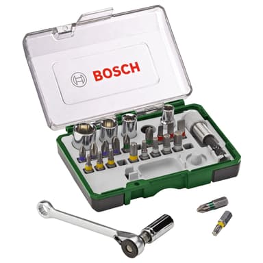 Coffret clé à cliquet Bosch - 27 pièces - Amazon