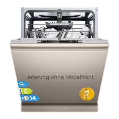 Lave vaisselle Intégré Midea SV 5.14K14C - 60 cm, encastrable, 8 programmes, Wifi - Amazon