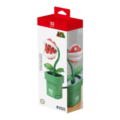 Caméra Plante Piranha, Accessoire pour Nintendo Switch 2 (via 20€ sur la carte fidélité) - Auchan