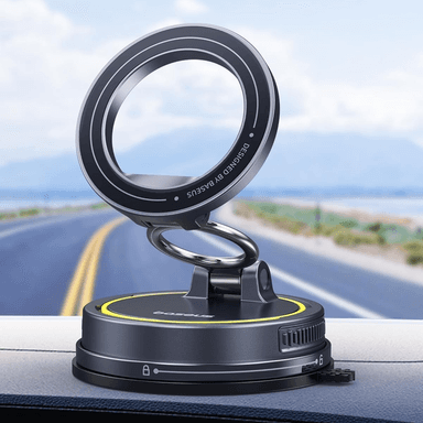 Support Téléphone à Ventouse Baseus VC2 Flex - Magnétique, pour Voiture (Vendeurs Tiers) - Amazon