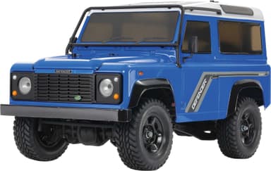 Kit voiture télécommandée Tamiya Land Rover Defender 90 CC-02 1/10 EP 4WD - Lindinger